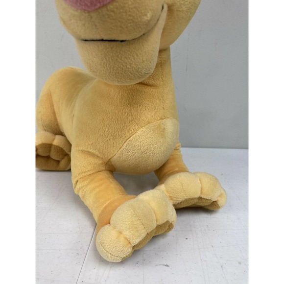 Simba Nala Lion King Plush 20" Disney Hasbro Jumbo Large Stuffed Animal Lot of 2 - Picture 4 of 12